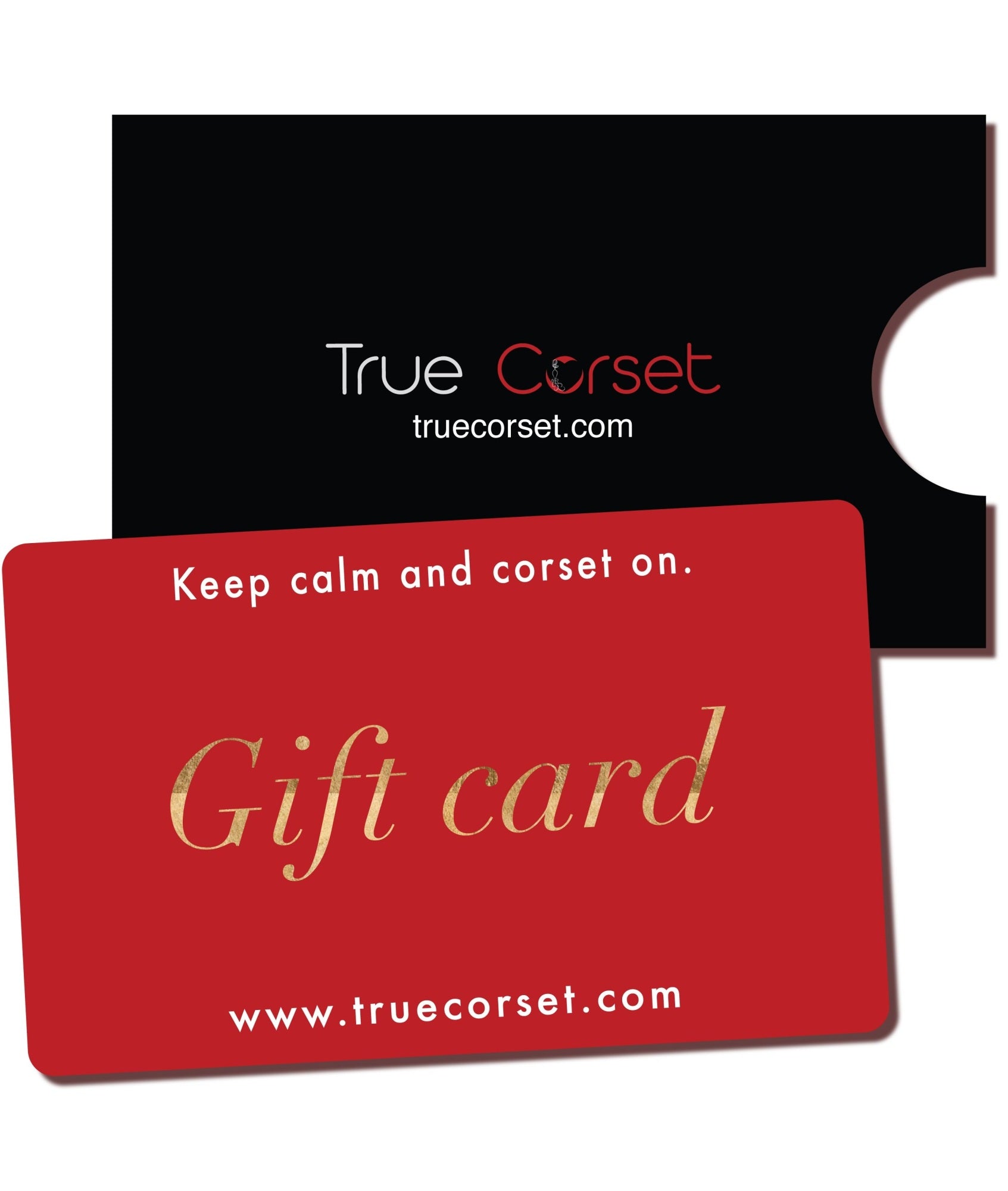 Cartes cadeaux True Corset Canada