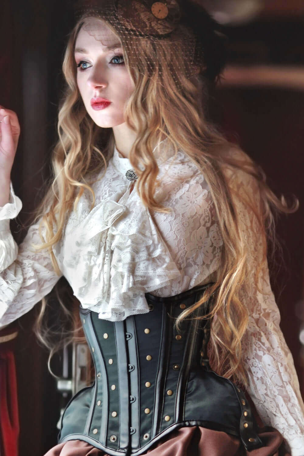 Pirate Corset - Pirates of the Caribbean Corset