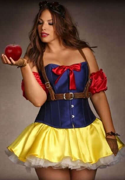 Plus Size Arial Little Mermaid