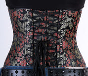 Playgirl Eve Steel Boned Dragon Brocade Waist Cincher