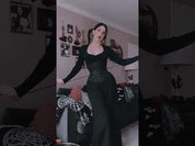 Corset gainant Playgirl Mimi en maille