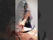 Corset d'entraînement à la taille court Galaxy Print Contour