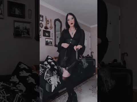 Corset Serre-taille Playgirl Eve en Taffetas Noir Désossé en Acier